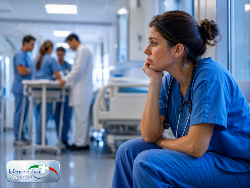 Infermieri, competenze sprecate: per il 63 per cento il proprio potenziale resta inespresso